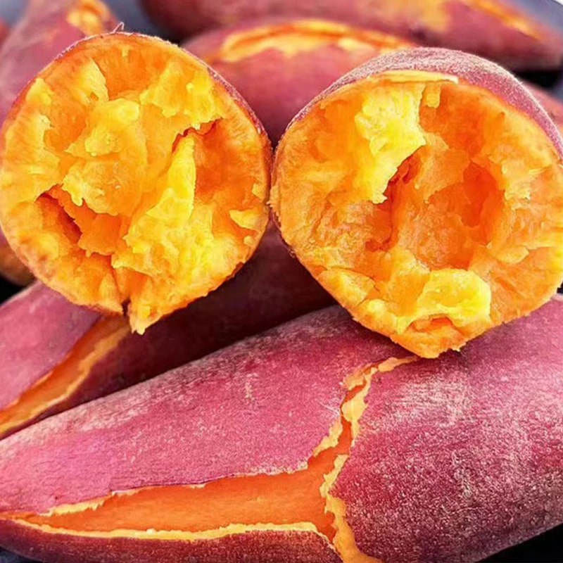 【香甜无筋】正宗沙地蜜薯软糯香甜流油流蜜糖心红薯紫薯烟薯