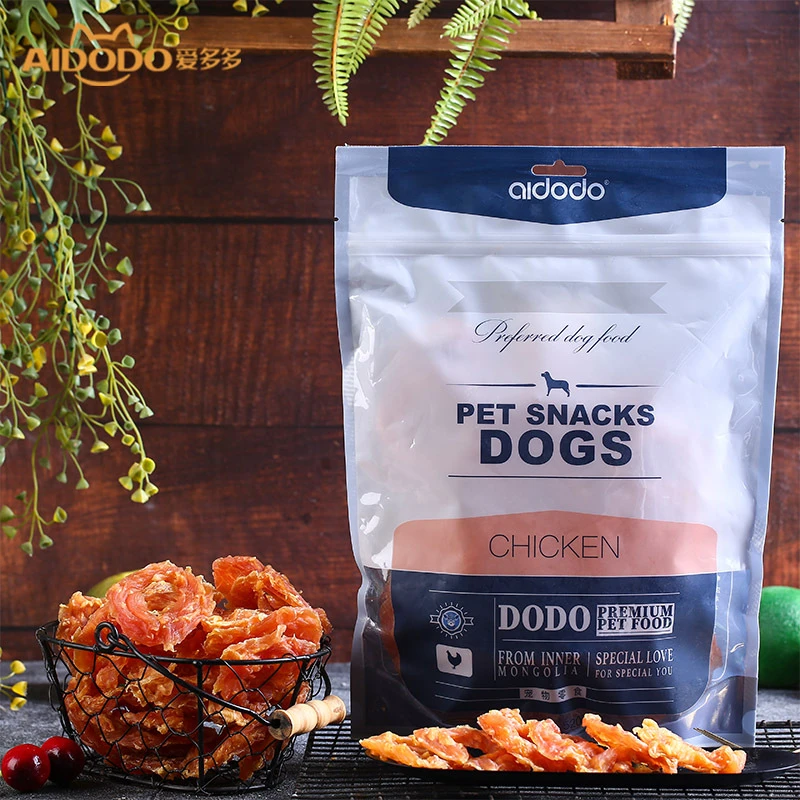 爱多多宠物食品狗狗零食 烘焙风干鸡肉条鸭肉片金毛柯基泰迪美毛