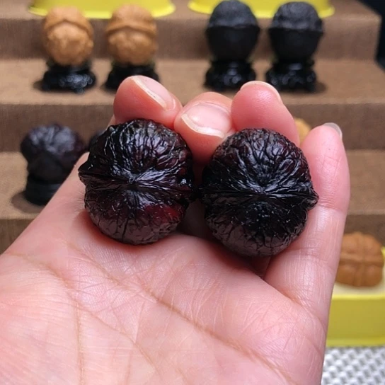文玩核桃吊坠小金豆地闷4