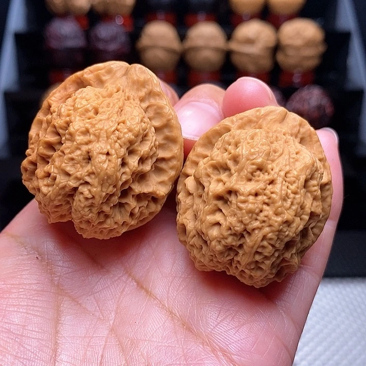 文玩核桃吊坠蝉王29