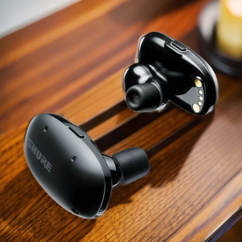 95新 Shure/舒尔 Shure AONIC FREE真无线hifi隔音蓝牙耳机