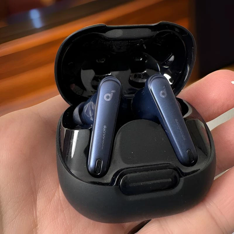 9新 soundcore/声阔 原装正品强降噪6麦克风985蓝牙耳机（混搭）