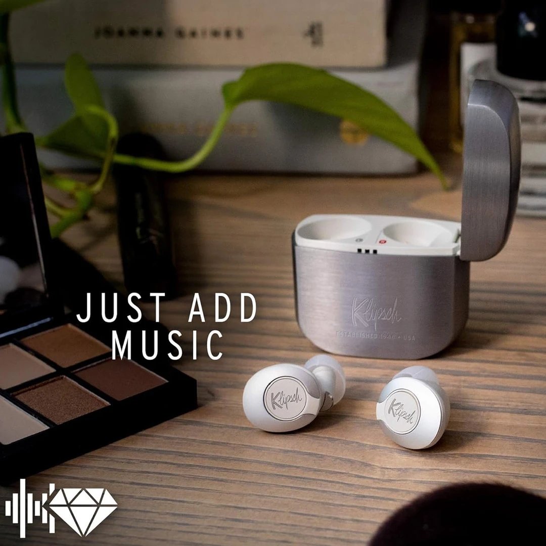 9新 klipsch/杰士 杰士T5 II二代蓝牙耳机