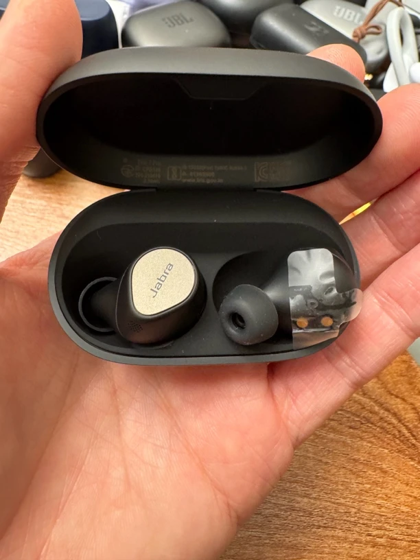 99新  jabra 7pro 99钛黑色