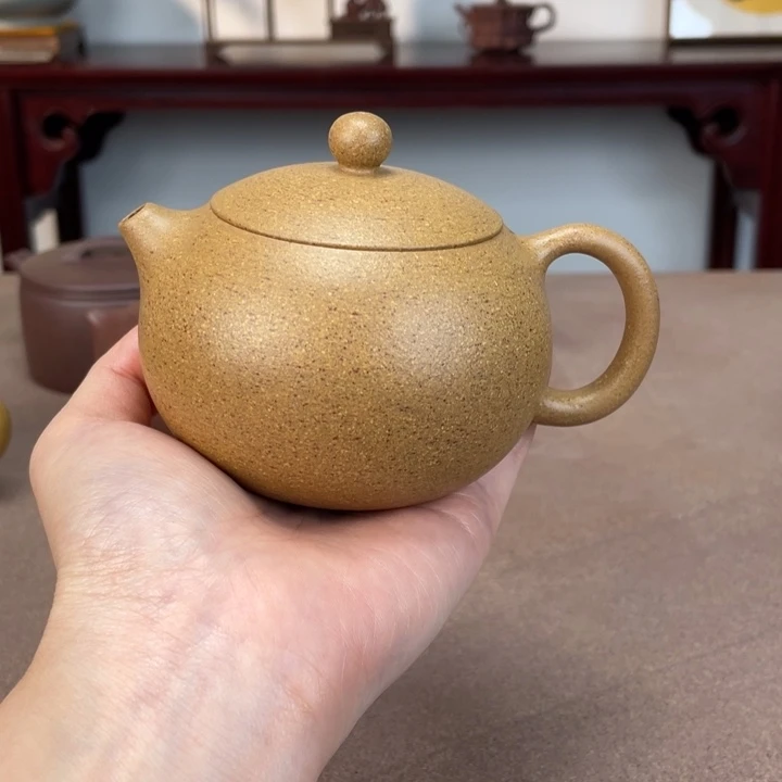 段泥茶壶西施200毫升