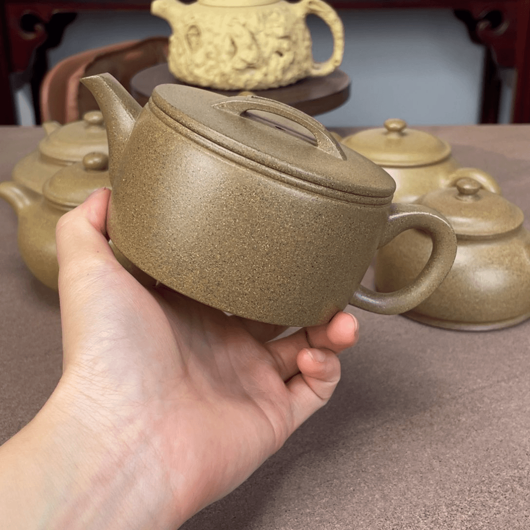 段泥茶壶汉瓦260毫升
