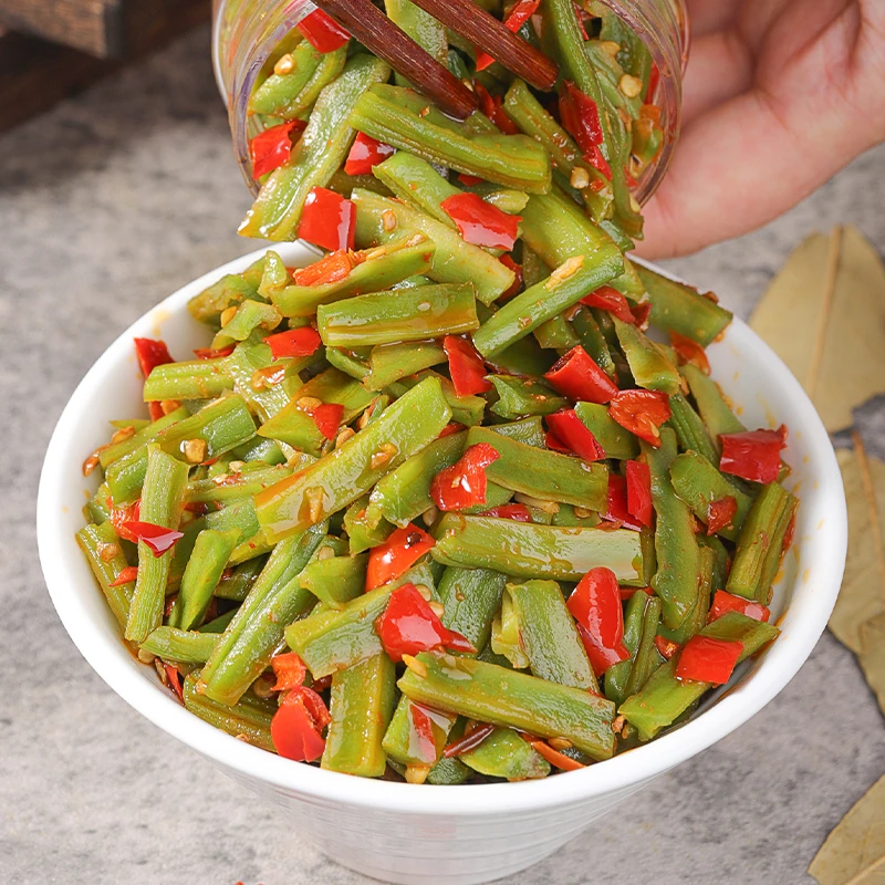 味赢潇湘爽脆贡菜下饭菜微中辣拌饭面湖南特色