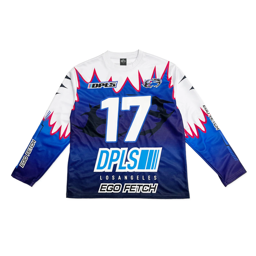 【范世琦同款】DPLS x EGO FETCH ComplexCon香港联名机能长袖T恤