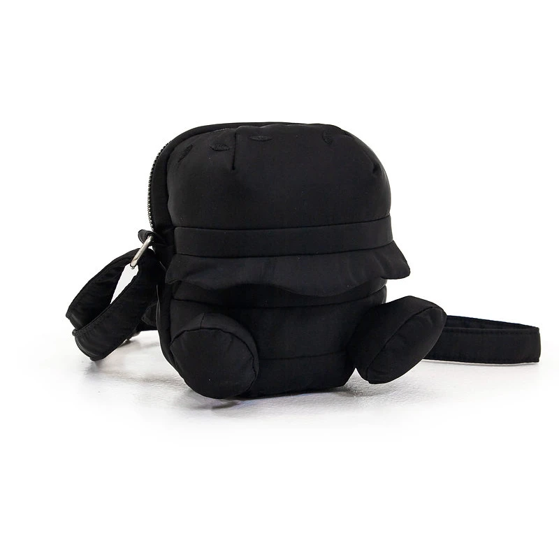 【官方正品】VANDYTHEPINK BurgerBag汉堡毛绒玩偶公仔可调节斜挎包