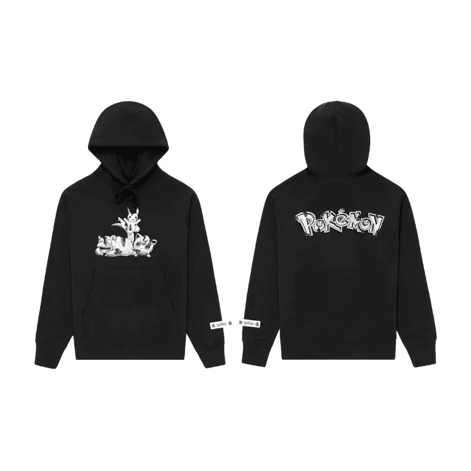 【官方正品】Daniel Arsham x Pokemon 联名连帽卫衣