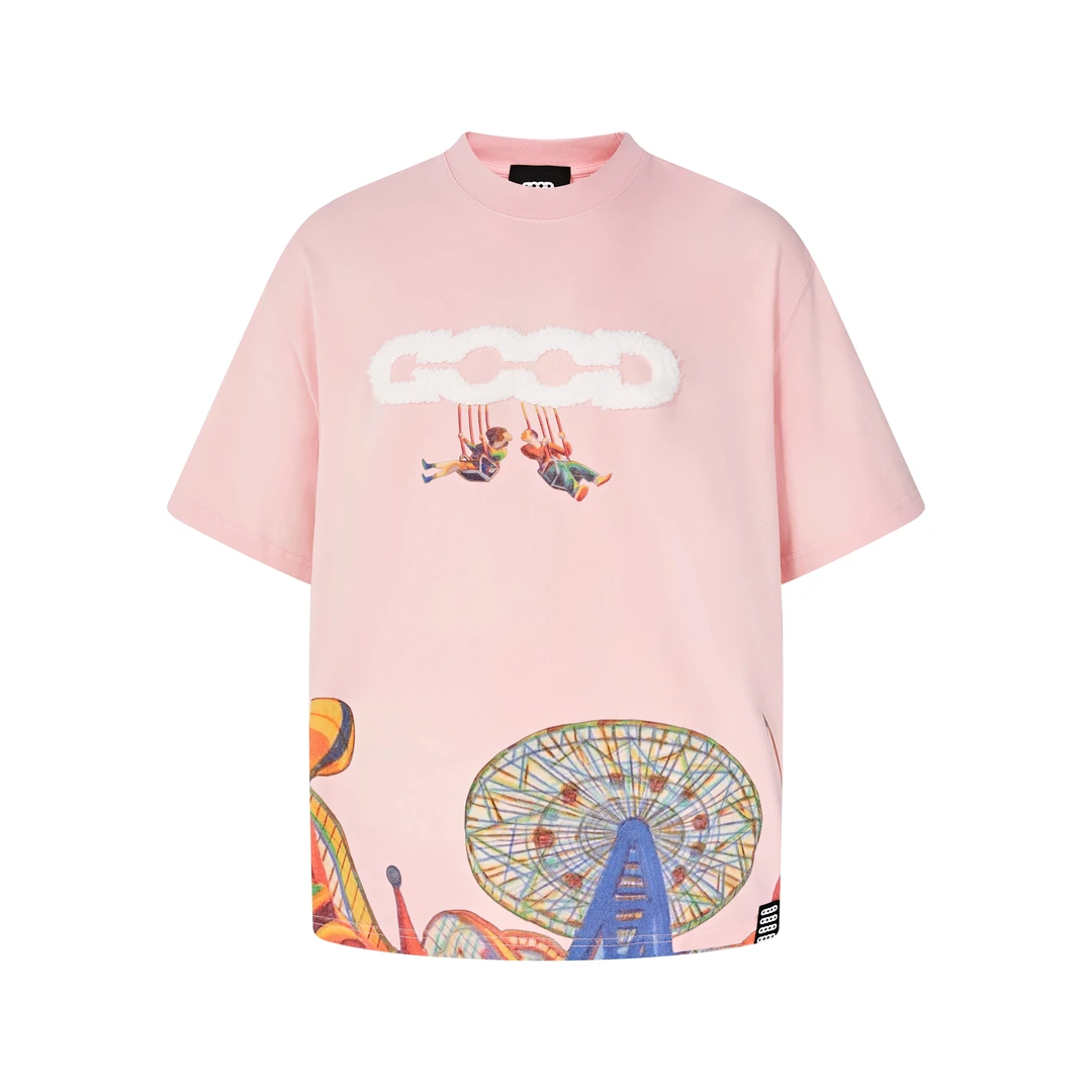 【官方正品】GOODBRAND 24S/S 创世纪 主线天堂系列-天堂乐园T恤