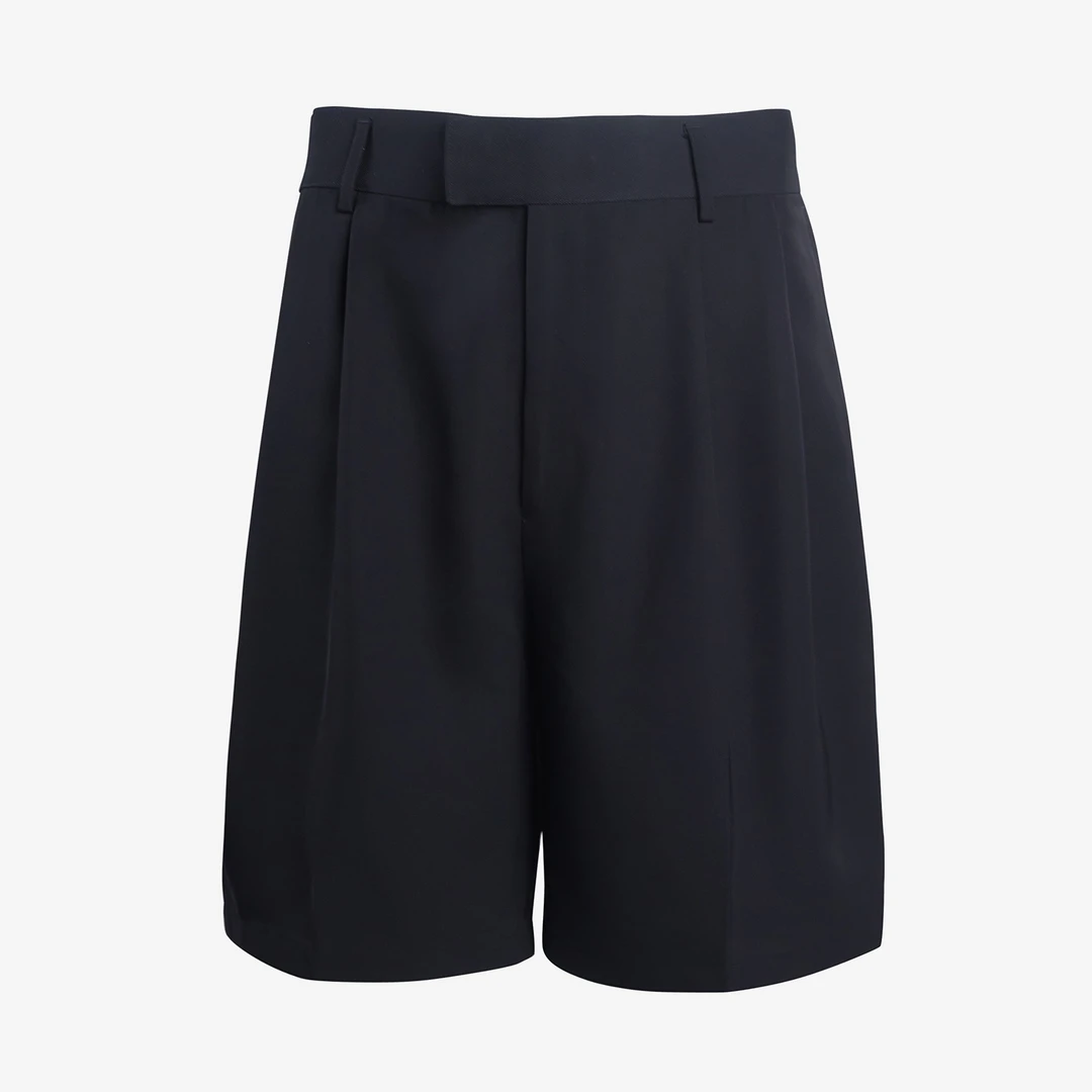 【官方正品】PROJECTJOIN 明星同款斜纹情侣百搭简约五分西装短裤
