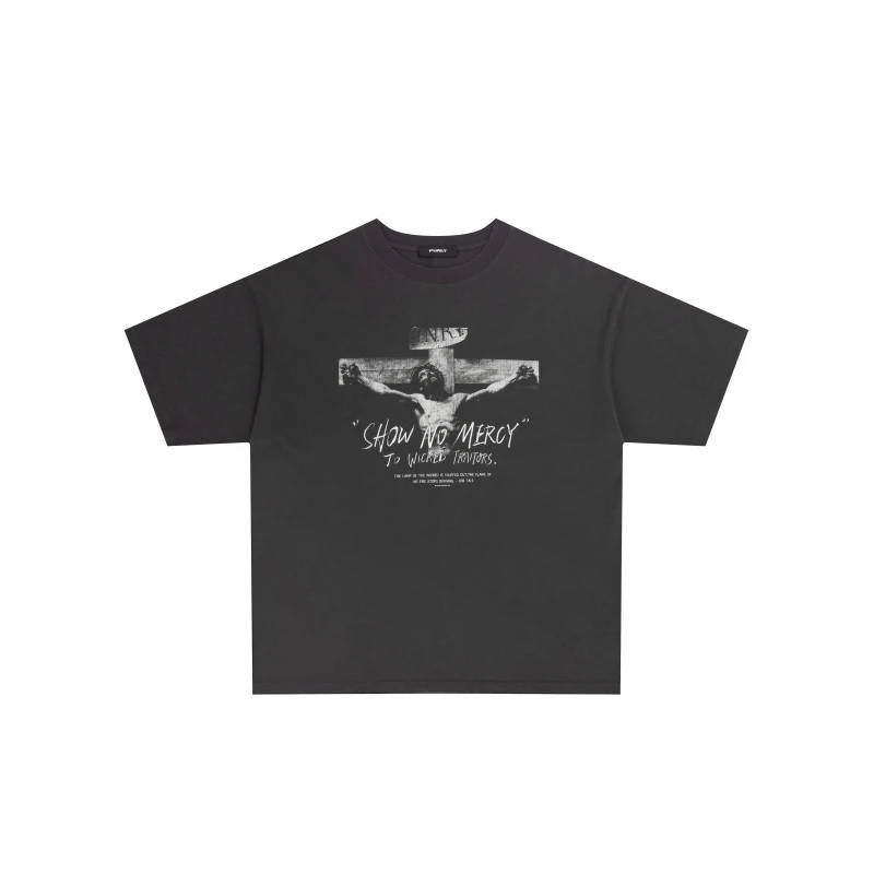 【官方正品】Purey 24SS Christ on the Cross by Léon Bonnat短袖
