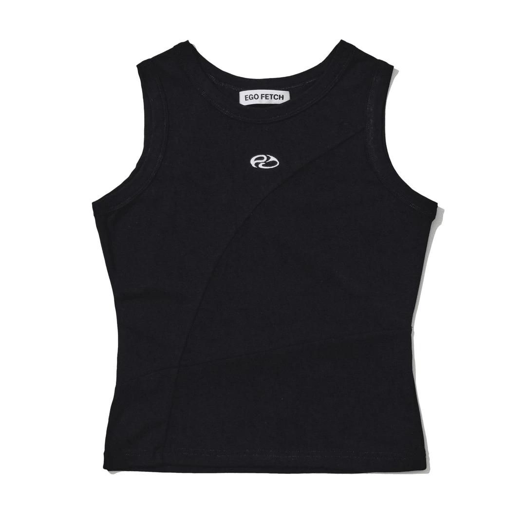 【官方正品】EGO FETCH 女式纯色修身无袖弹力吊带背心