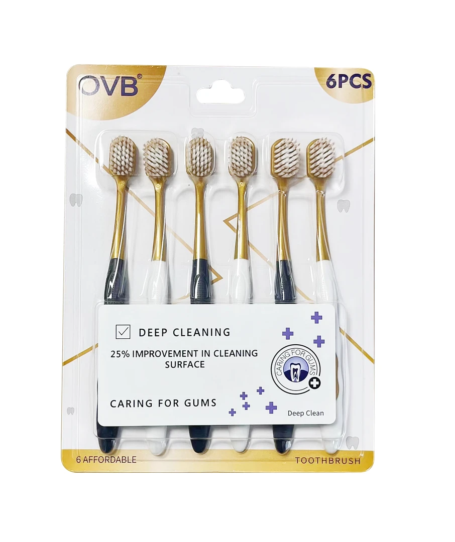 【福利】拍下发山姆同款牙刷6支（破损包赔）勿中差评 非吊带