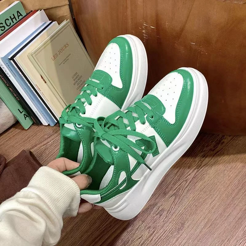 F31#清仓女鞋夏新款板鞋学生运动鞋韩版百搭小白鞋发财鞋单鞋跑步
