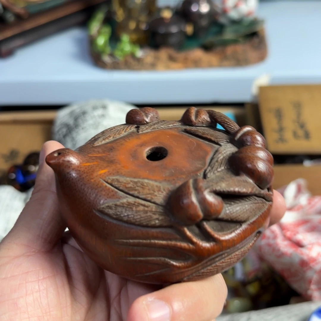 紫砂茶宠我家粉丝真好看啊