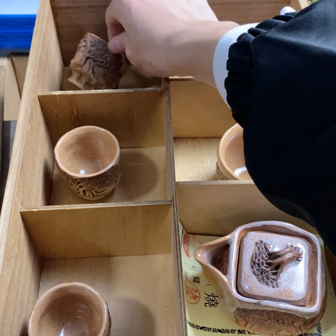 紫砂茶宠现代工艺美术瓷器