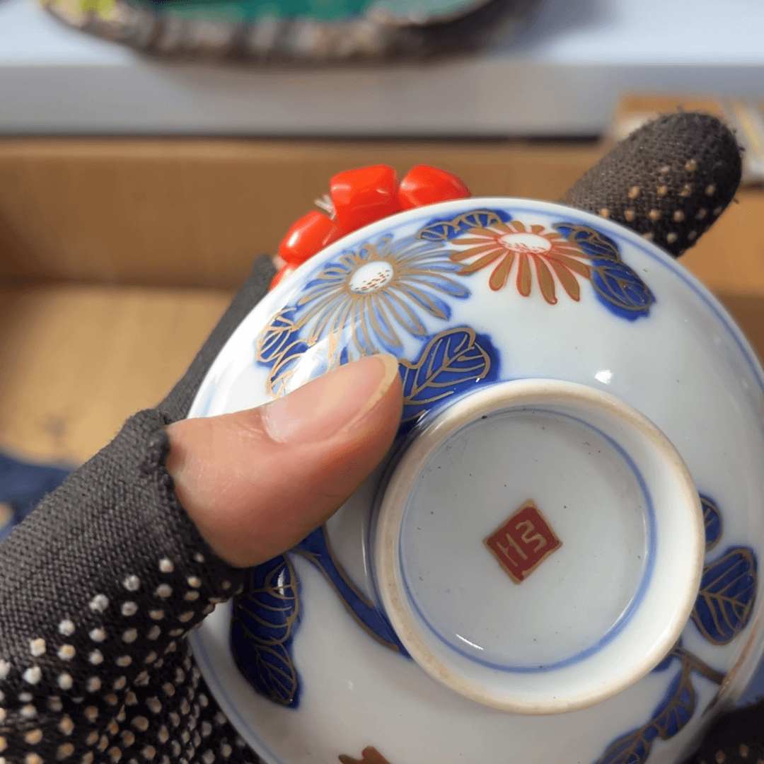 紫砂茶杯放漏场，全都漏