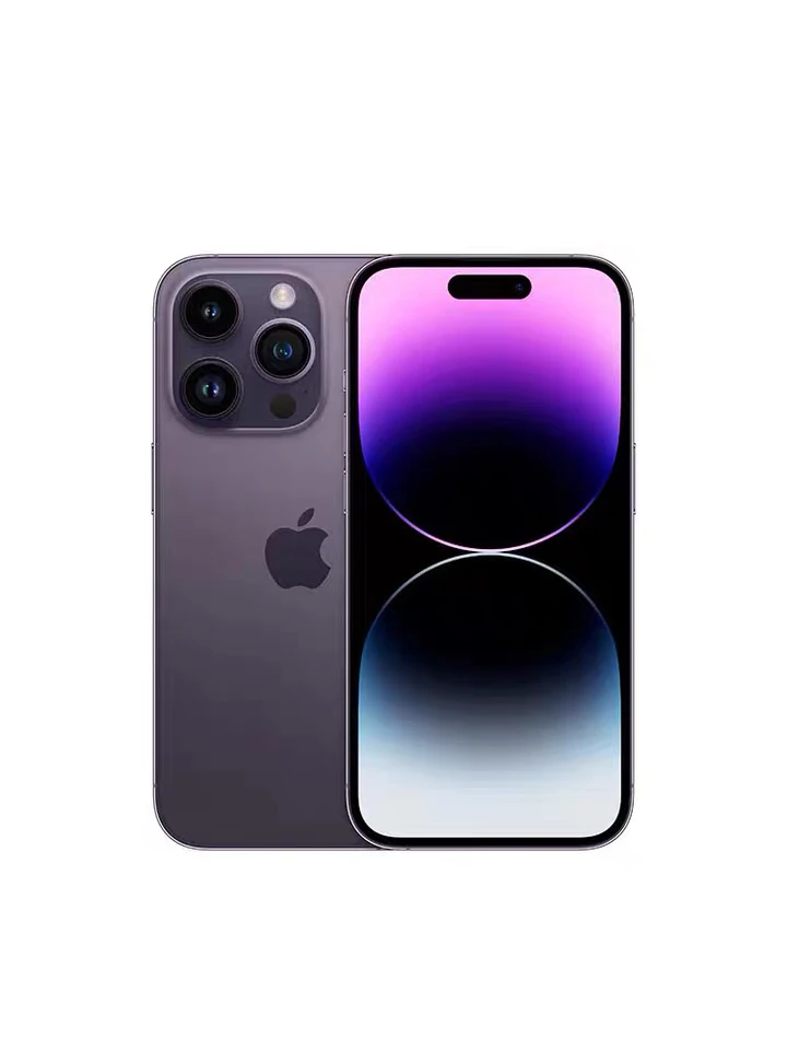 95新 Apple/苹果 苹果14promax二手95新国行全网通手机零售机