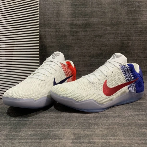 43码/科比11 Elite Low USA美国队 全新 未下地 带原盒 篮球鞋