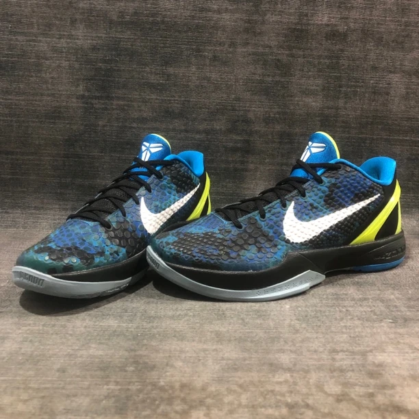 41码/科比6 Blue Camo 蓝迷彩 菲律宾 马尼拉上脚 全新 未下地