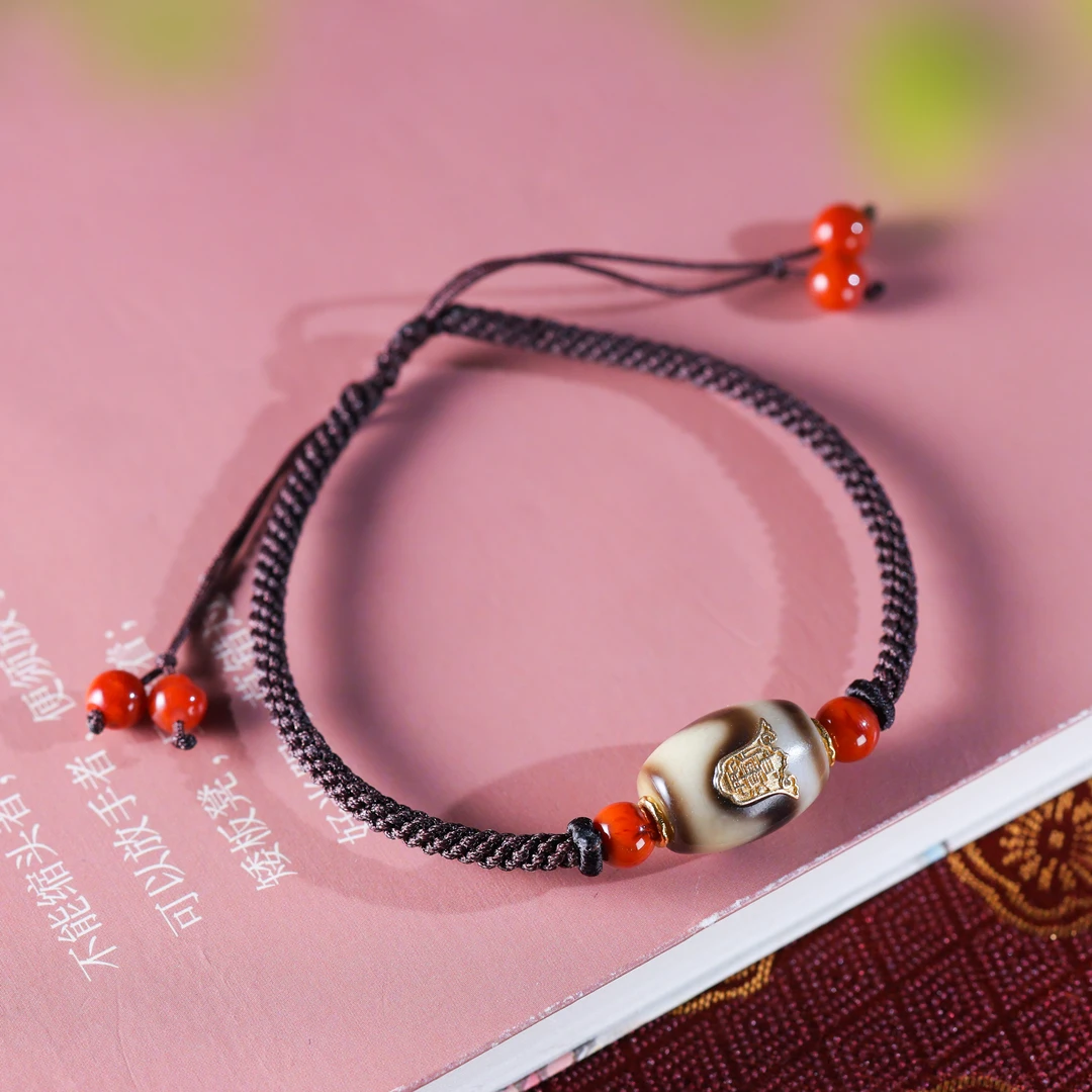 合金布艺手链 牙牙布艺手绳