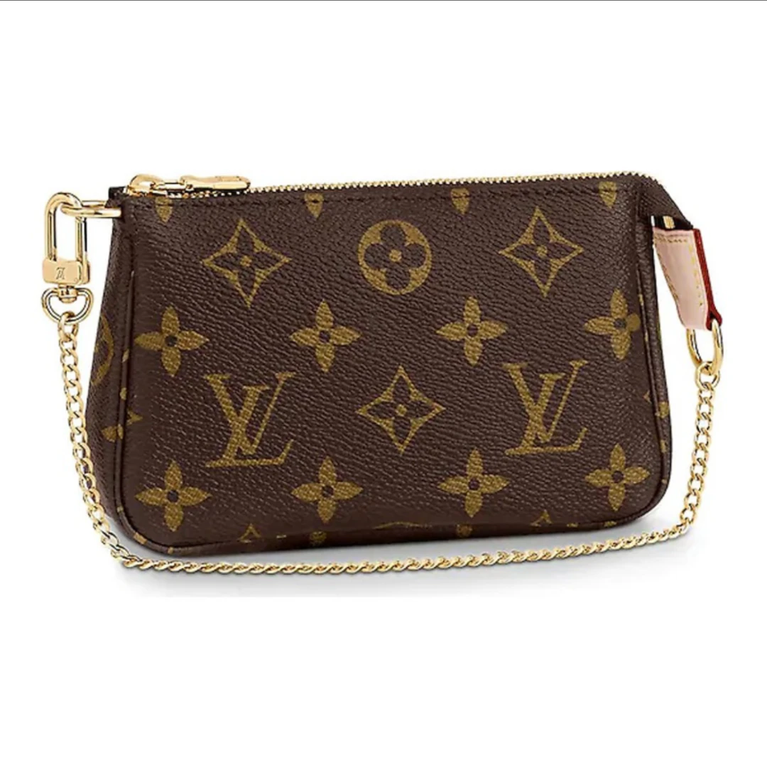 99新 LouisVuitton/路易威登  LV老花小麻将/ 1108008