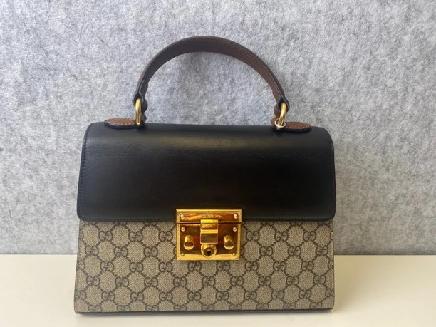 95新 GUCCI/古驰 月光手提/无钥匙无肩带/1027019