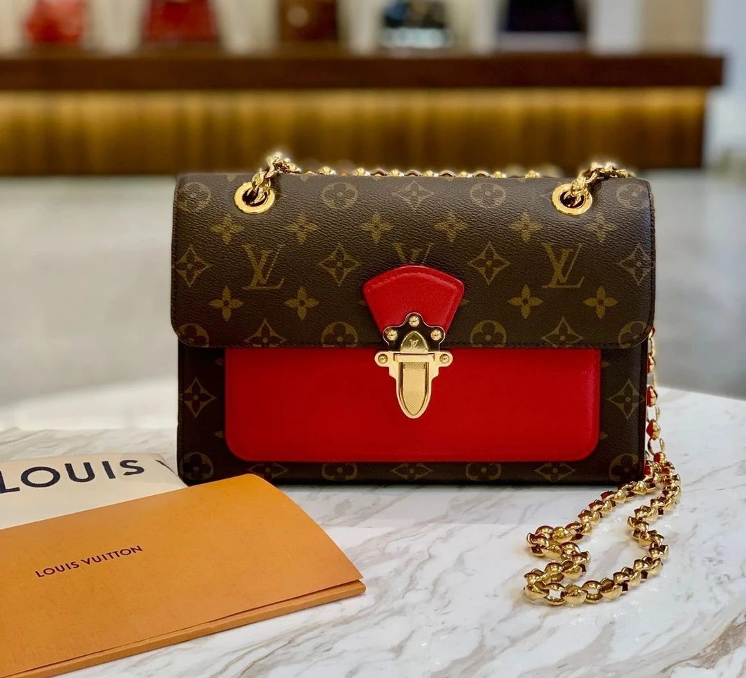 全新未使用 LouisVuitton/路易威登  维多利亚/单肩斜跨包（包包）