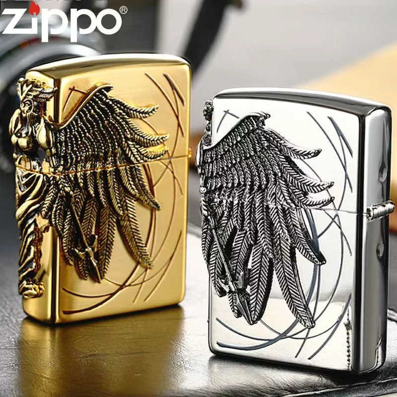 ZIPPO/之宝打火机ZIPPO打火机正版原装正品亚马逊战士贴章TCJ1