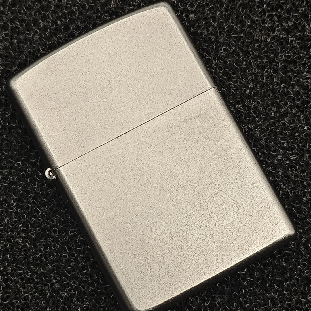 ZIPPO/之宝光板男士个性防风煤油打火机大卫之盾TC9901QT