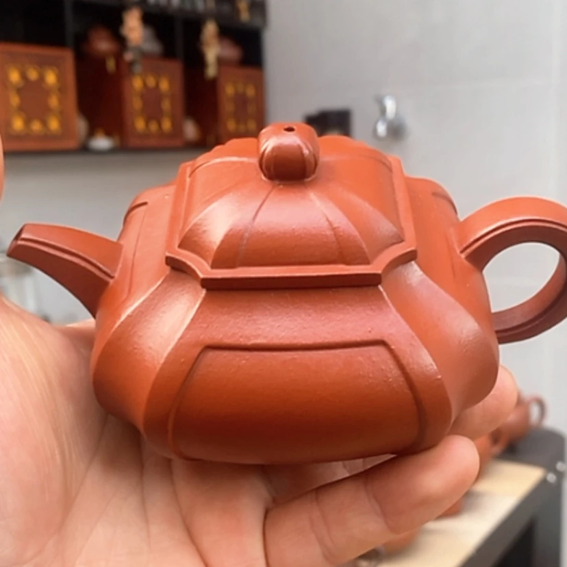 【闪购商品】紫砂茶壶金*瓶