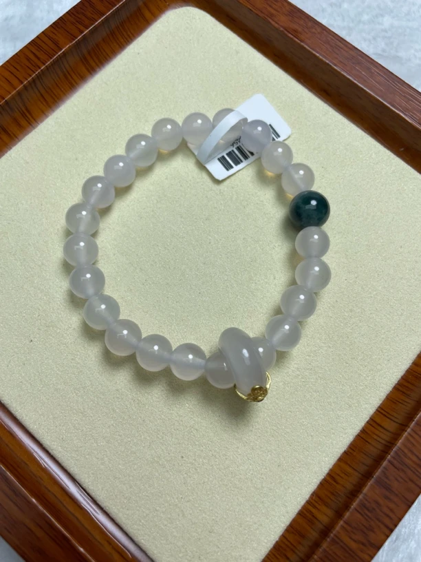 【雅韵珠宝】白月光玛瑙