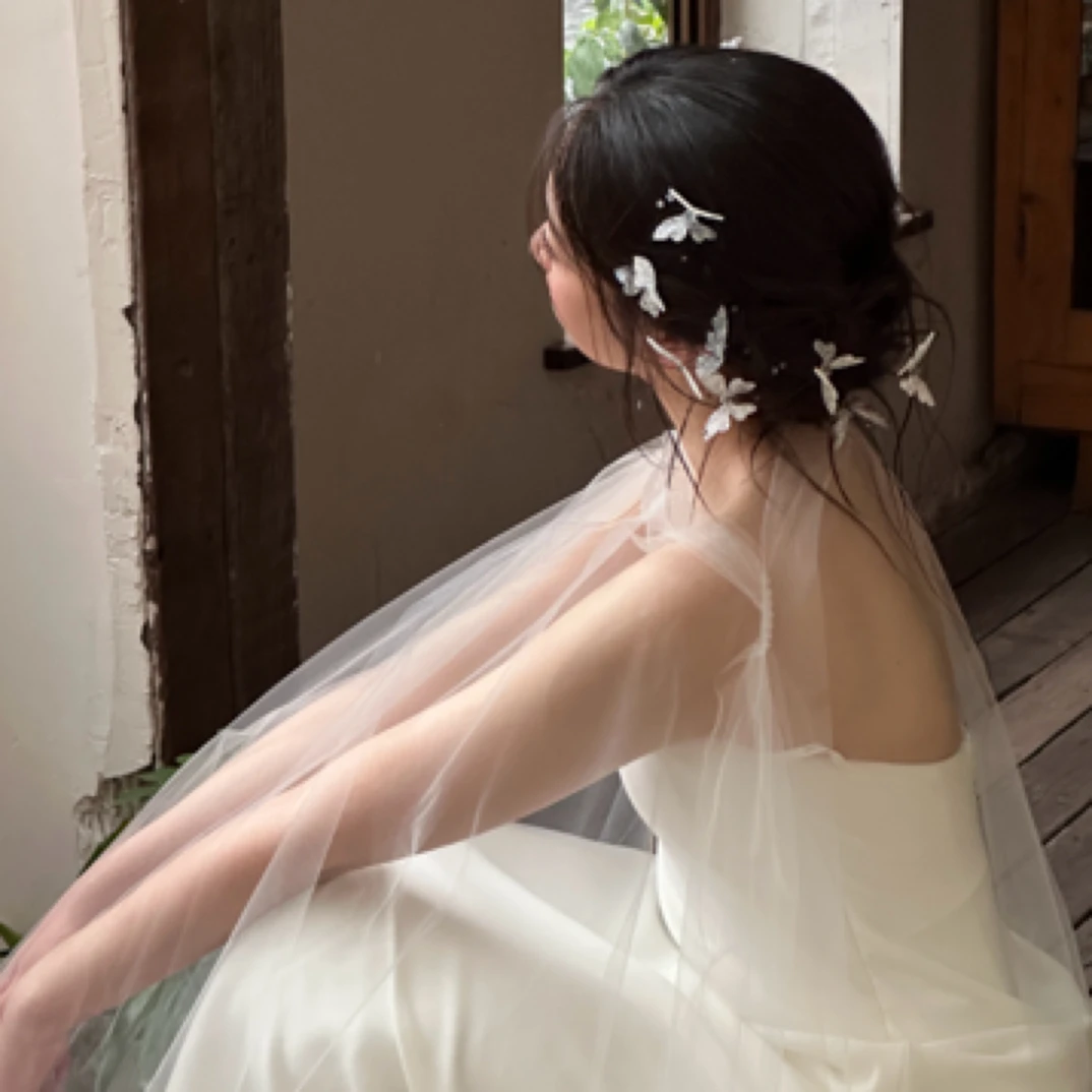 蝴蝶花冠 也可做花环