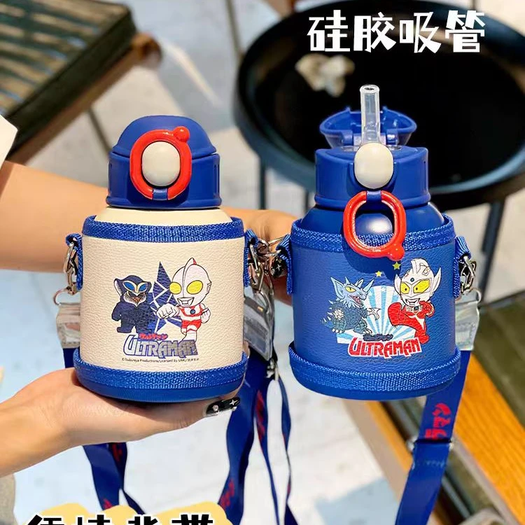 学生580ML奥特曼系列保温杯9011