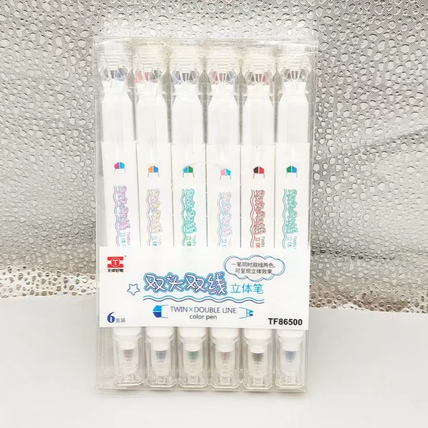 天卓双头双线立体笔TF 86500