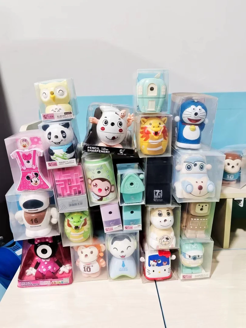 小灵精混款手摇削笔刀【颜色不挑】