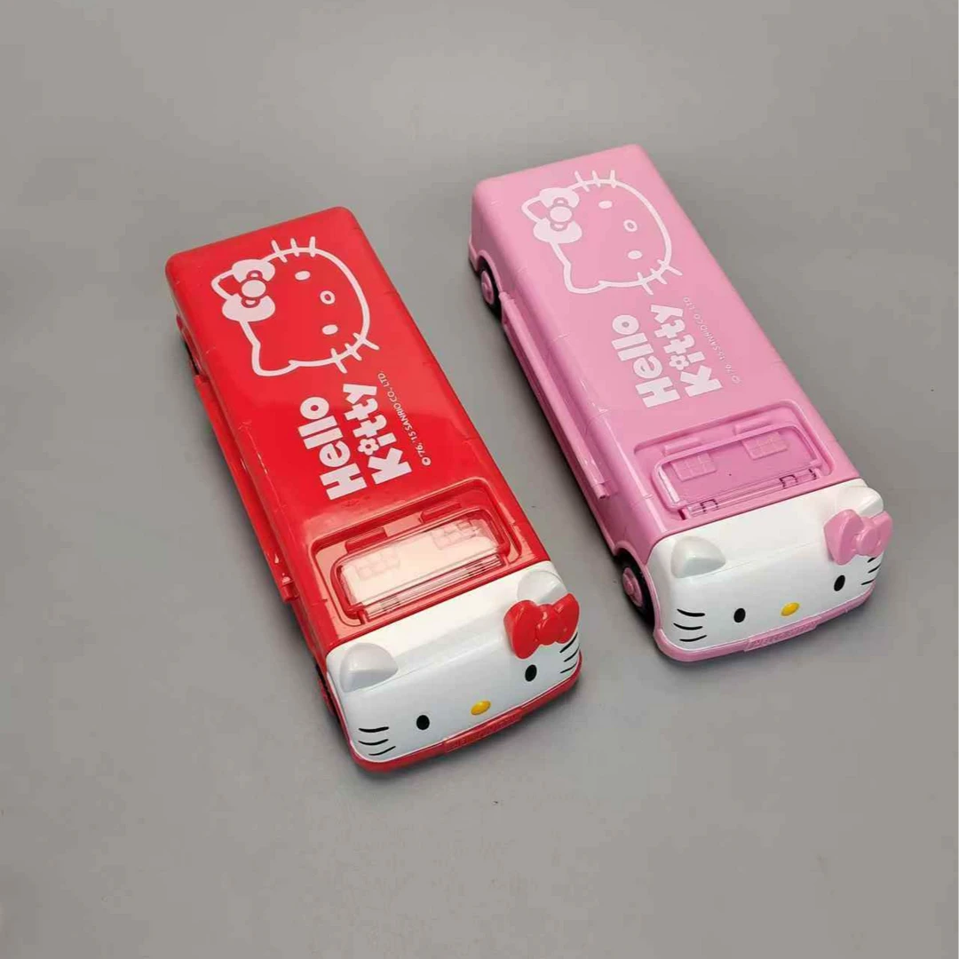 HelloKitty学生汽车造型文具盒KT9301【颜色不挑】