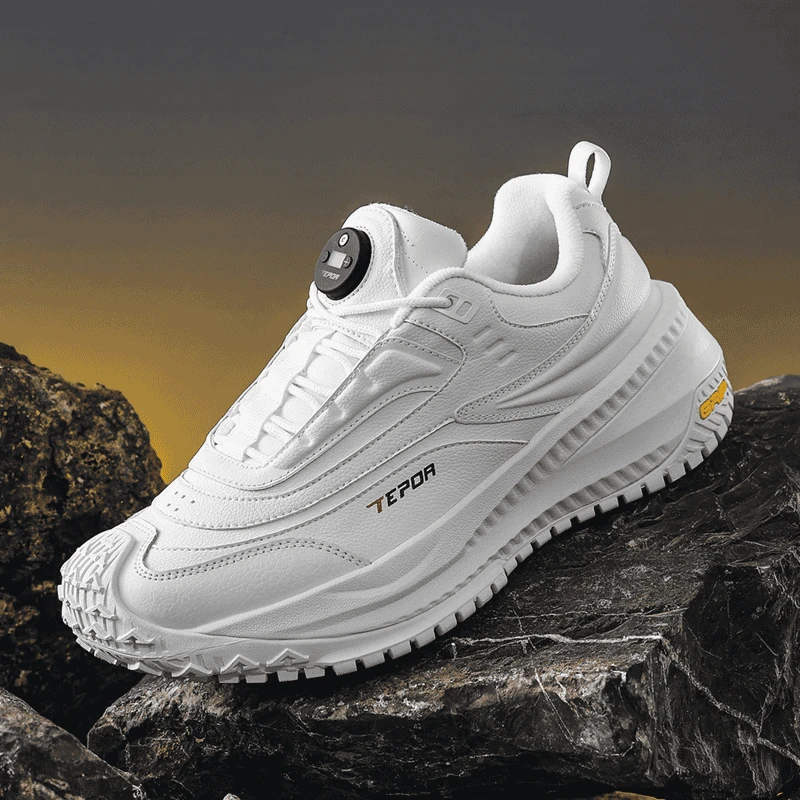 【官方正品】天跑132号燚行秋冬新品充电加热鞋