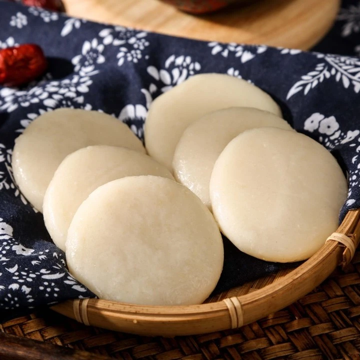 糯米糍粑原味白糍粑传统香甜糕点农家手工特产配【豆粉+红糖】苗A