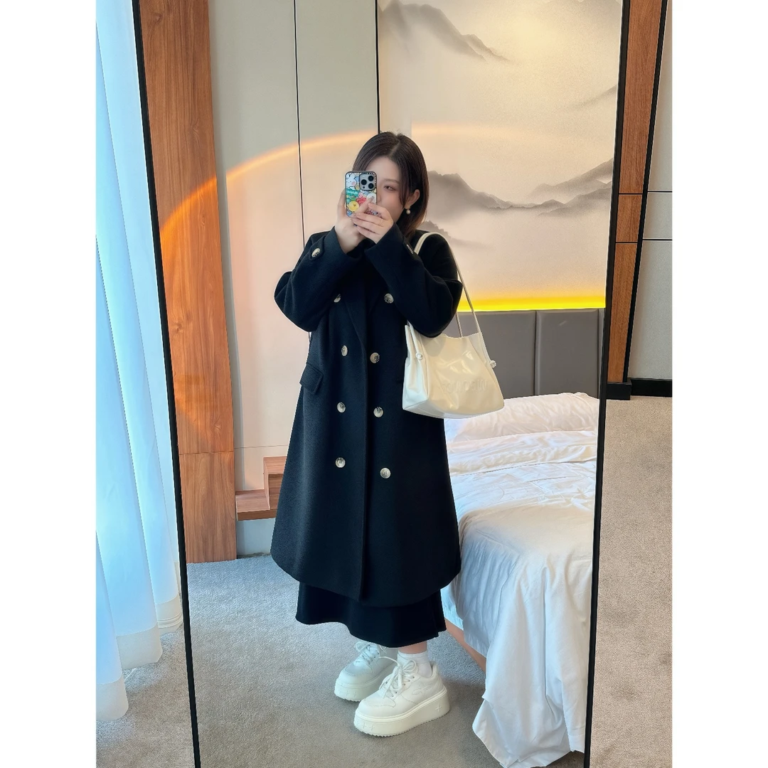 马吉拉则 / 高定法式走秀气质毛呢大衣11294花契200斤~小琪推荐~