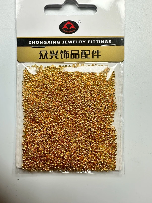 众兴饰品配件卡2定位珠高压锅收尾夹扣DIY饰品配件
