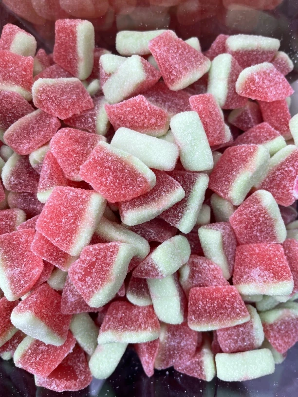 （下单现场装糖）恒利源酸沙果汁软糖新人试吃