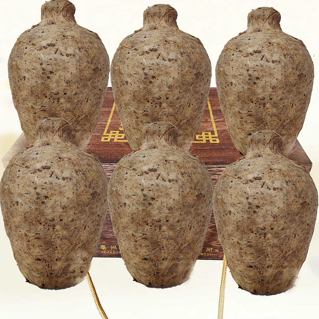 东汉 东汉贡桑皮老酒  优级浓香型白酒52度500ml*6