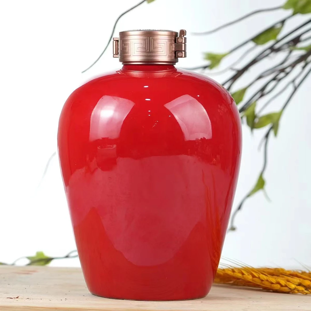 好人好梦纯粮酒 小红坛福利坛装  优级浓香型坛装酒52度1.5L*1