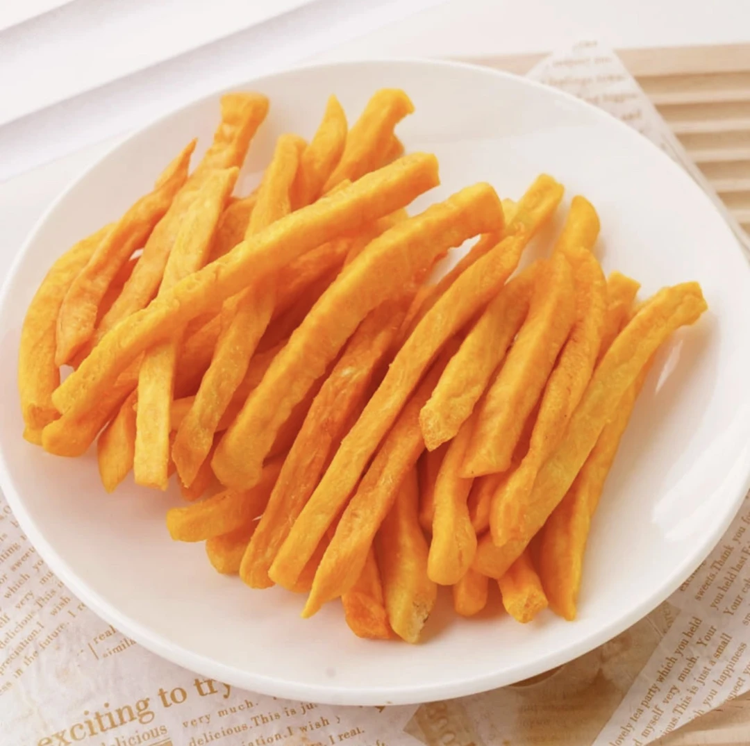 【吉祥山货】红薯条（干脆）土特产（500g）