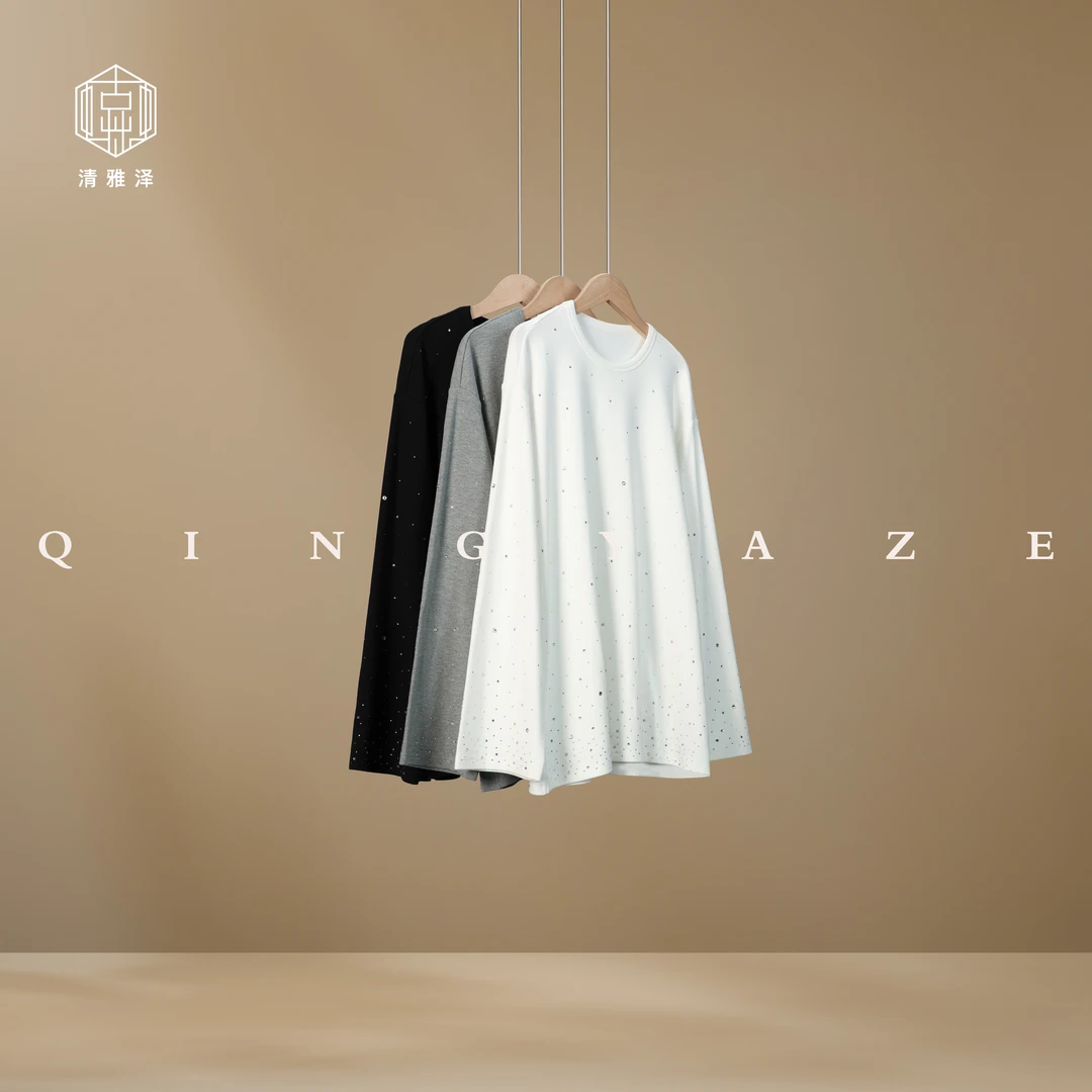 星河卫衣！满钻工艺卫衣！GZ5073