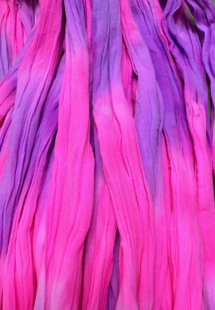 加厚加长30D特须染丝网DIY手工材料