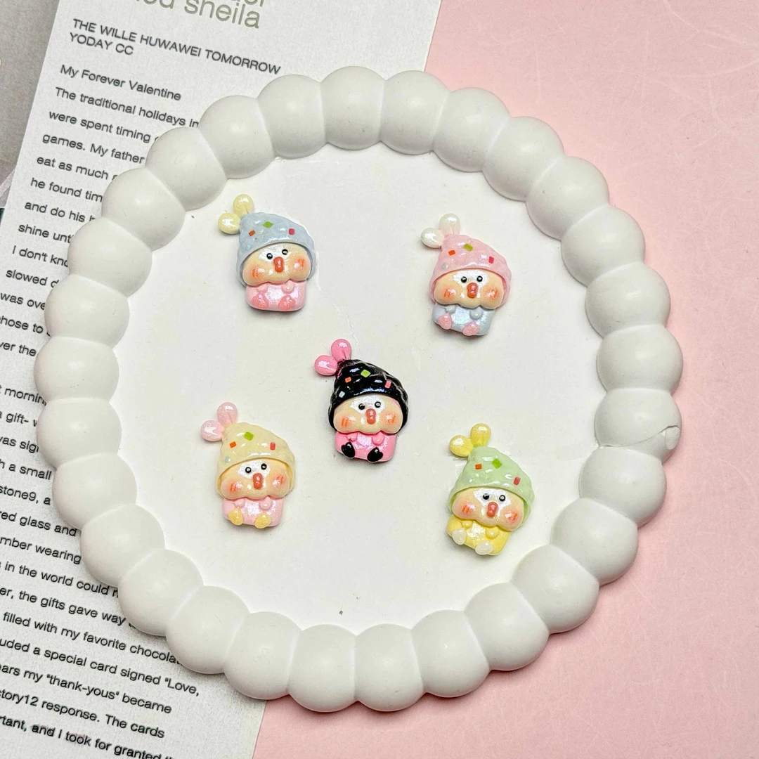 [小鹦鹉bebe]想念树脂配件